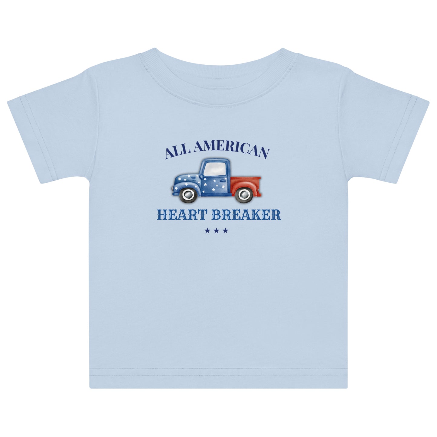 Baby/Toddler All American Heartbreaker T-Shirt