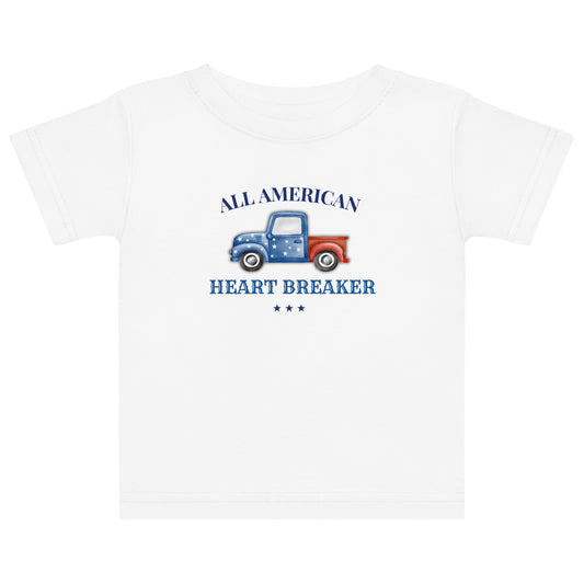 Baby/Toddler All American Heartbreaker T-Shirt