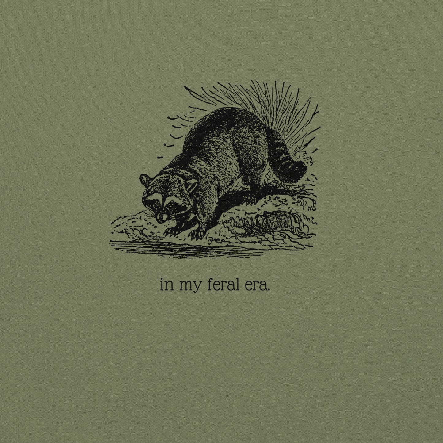 In My Feral Era Crewneck