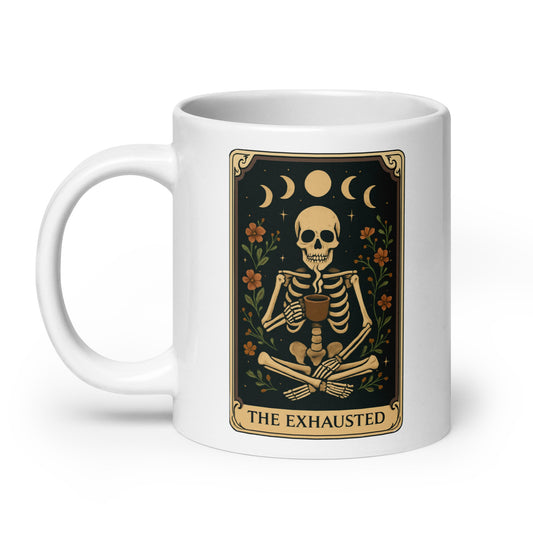 The Exhausted Mug